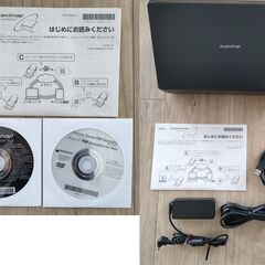 富士通 ScanSnap iX500　A4両面スキャナーの画像