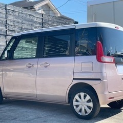 最安値★車検満タン★スズキスペーシアナビTVバックカメラetcパワースライドドアの画像