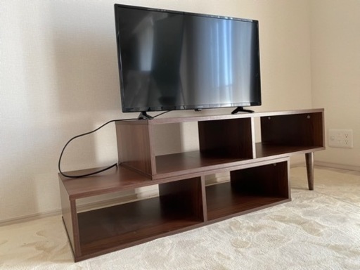 32インチテレビとテレビ台セット