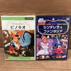 子供向けのDVD 6枚セット　フリマアプリでもいい値段します！の画像