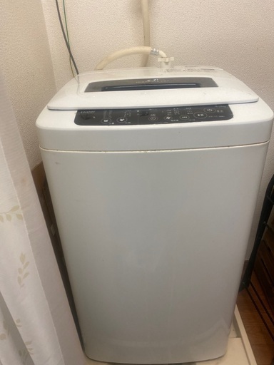 中古　haier洗濯機