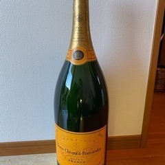 ヴーヴクリコ　装飾用ダミーボトル　Veuve Clicquot