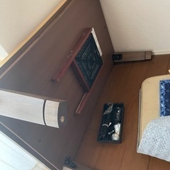 ニトリのこたつ　高さ調整できますの画像