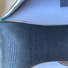 Mサイズサンダルの画像