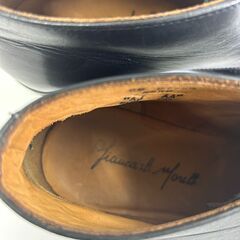 ジャンカルロモレリ 革靴  26.5cm 無料の画像