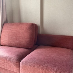 【引き取り限定】ニトリのソファの画像