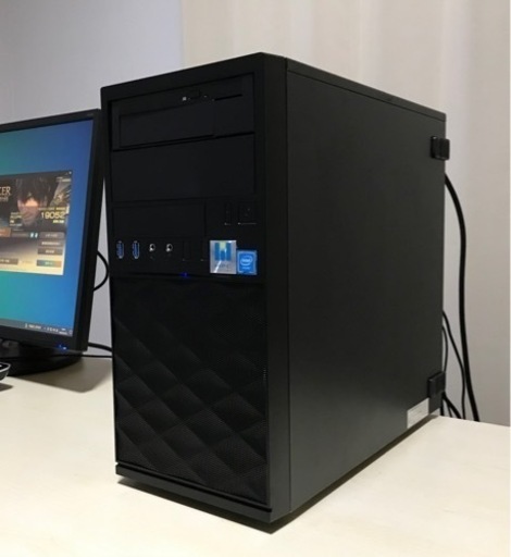 ゲーミングPC/Windows10/GTX1080Ti/RAM64GB/SSD512GB/HDD2TB