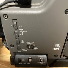 ビデオカメラ　年代物！ジャンク8月9日まで！の画像