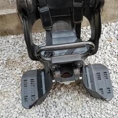 自転車　前載せチャイルドシート　の画像