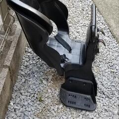 自転車　前載せチャイルドシート　の画像