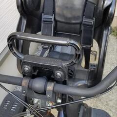 自転車　前載せチャイルドシート　の画像
