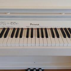 CASIO PX-860 カシオ 電子ピアノ  プリヴィア 88鍵 Privia 純正ピアノ椅子 ヘッドホン付きの画像