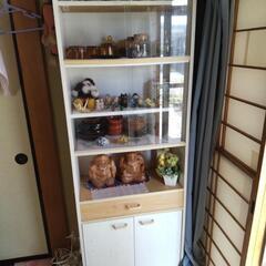 食器棚　昭和レトロ