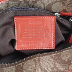 COACHバックの画像