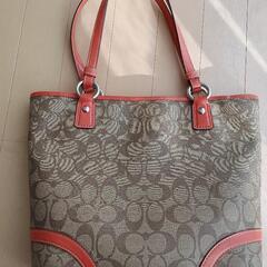 COACHバックの画像