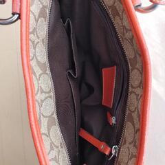 COACHバックの画像