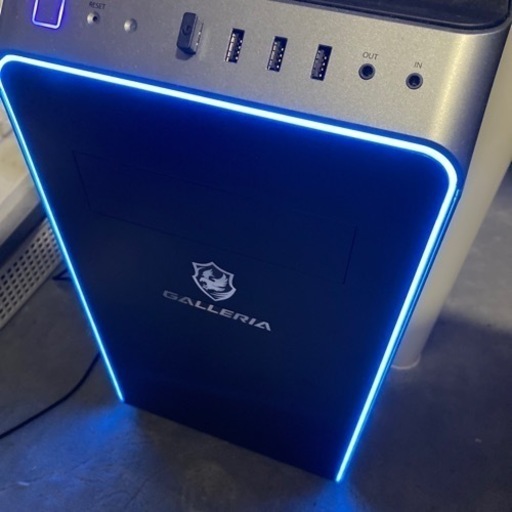 ガレリア　ゲーミングpc どすぱら