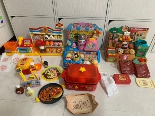 アンパンマンおもちゃまとめ売り