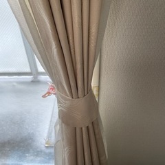 カーテン　遮光　2セット　受け渡し者決定しましたの画像