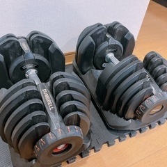 【取引成立】トレーニング器具一式