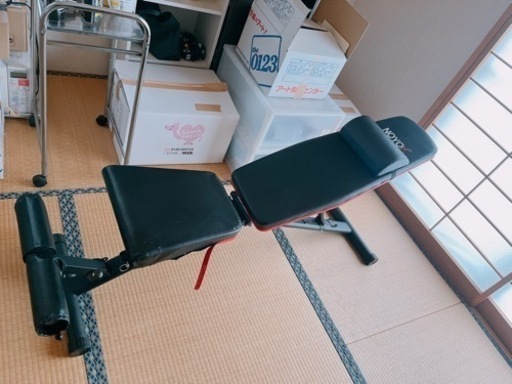 【取引成立】トレーニング器具一式