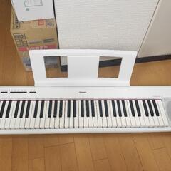 電子ピアノ　YAMAHA piaggero NP-12