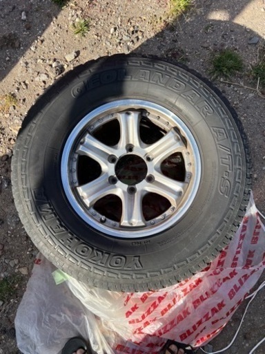 ランクルのタイヤホイール4本セット