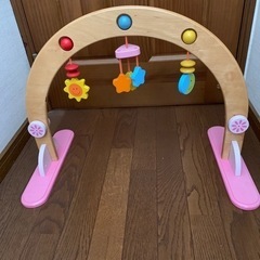 ベビー木製プレイジム　お取り置き中です