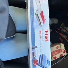 スチームアイロン　T-fal