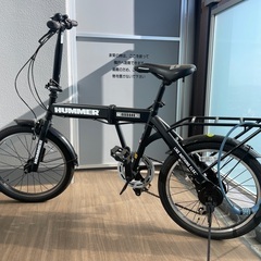 ハマー　折り畳み自転車