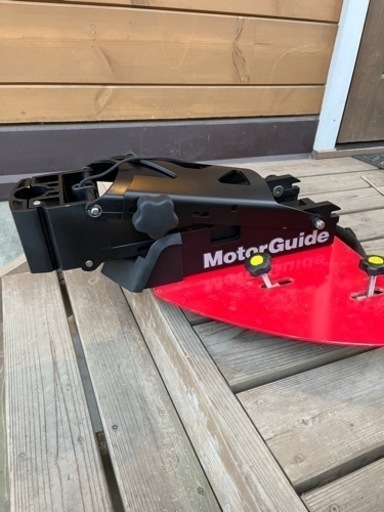 モーターガイド x5ショートマウント