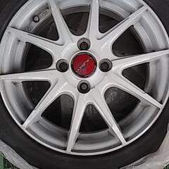 再出品。夏タイヤ、165/55R15の画像