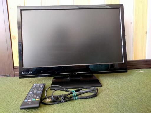オリオン　22型液晶テレビ