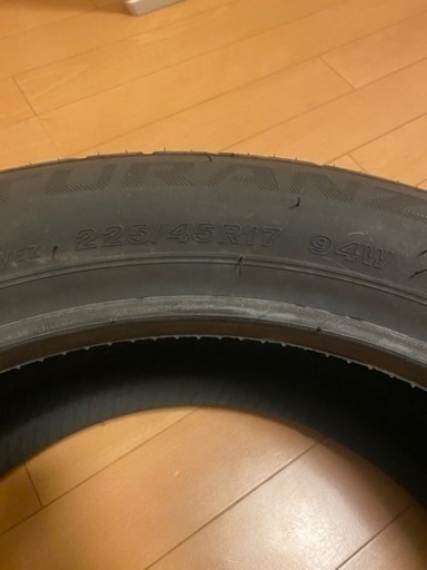 BMW MINI ワーゲン新品2本セット　タイヤ　ブリヂストン　BRIDGESTONE  トランザ　TURANZA T001