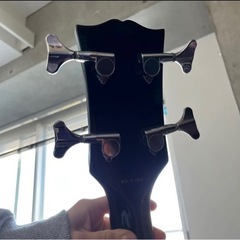 Tokai(東海楽器) SGベース　レフティモデル　ブラックの画像
