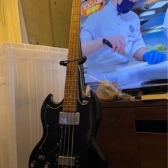 Tokai(東海楽器) SGベース　レフティモデル　ブラック