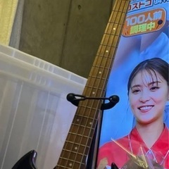 Tokai(東海楽器) SGベース　レフティモデル　ブラックの画像