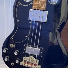 Tokai(東海楽器) SGベース　レフティモデル　ブラックの画像