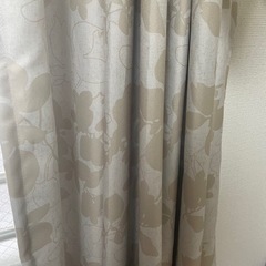 　【カーテン】幅100×丈135cm×2枚の画像