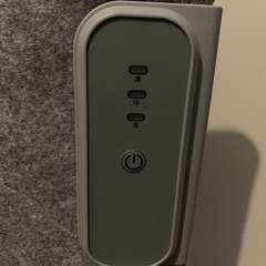 足元パネルヒーターの画像
