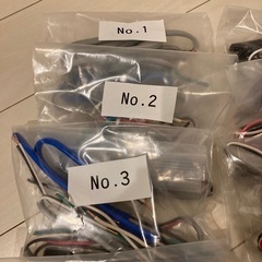 【期間限定】第一種電気工事士 技能試験ケーブル（一度使用済み） ×２セットの画像