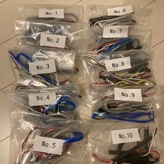 【期間限定】第一種電気工事士 技能試験ケーブル（一度使用済み） ...