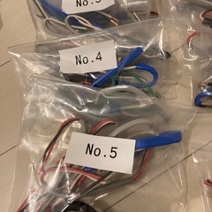 【期間限定】第一種電気工事士 技能試験ケーブル（一度使用済み） ×２セットの画像