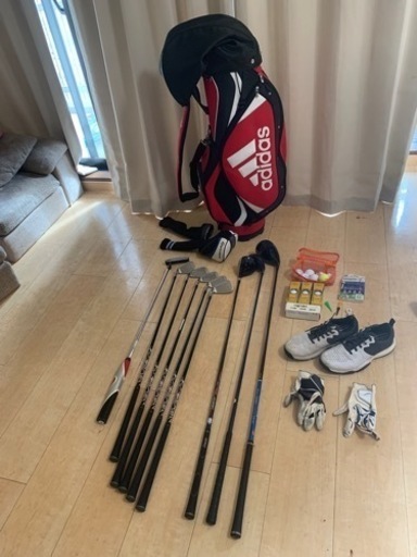 ゴルフセット×2