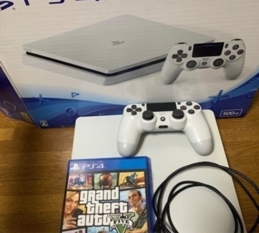 ps4 本体　GTA5付き