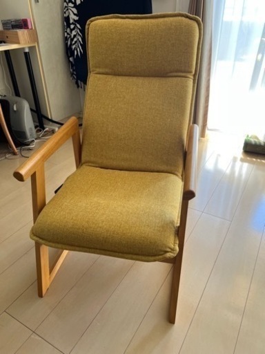 1人掛け　リクライニングチェア