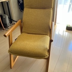 1人掛け　リクライニングチェア　
