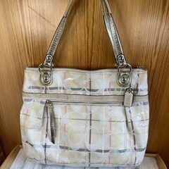 COACH  トートバッグ　④お値下げしました