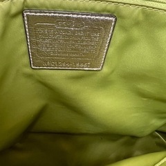 COACH  トートバッグ　④お値下げしましたの画像