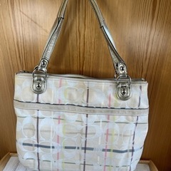 COACH  トートバッグ　④お値下げしましたの画像